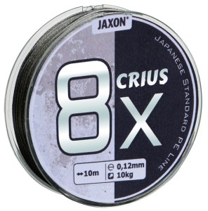 PLECIONKA PRZYPONOWA JAXON CRIUS 8X 0,12MM 10M