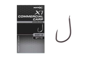 HACZYKI MATRIX X1 COMMERCIAL CARP BARBLESS #16