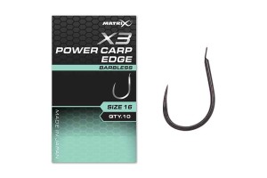 HACZYKI MATRIX X3 POWER CARP EDGE BARBLESS #12
