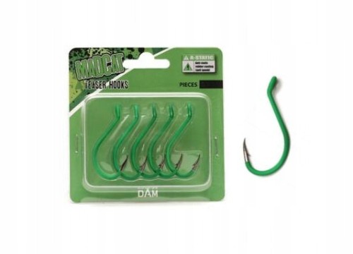 HAK MADCAT A-STATIC JIG HOOK 7/0 1SZT