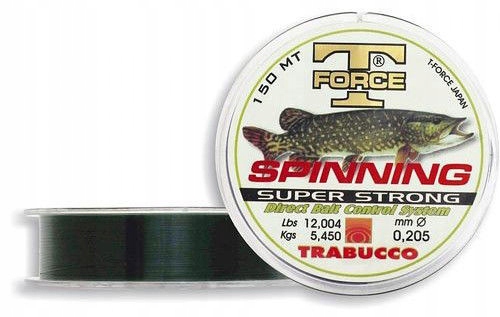 ŻYŁKA TRABUCCO T-FORCE SPIN PIKE 0,309MM 150M 11.950KG