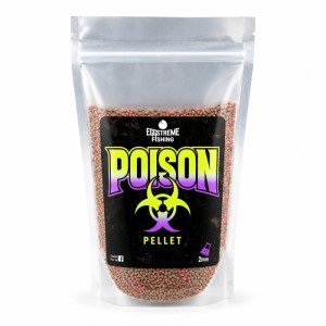 PELLET POSION 2MM EGGSTREME FISHING OSMO 800G