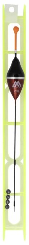 GOTOWY ZESTAW SPŁAWIKOWY DO ŁOWIENIA NA BATA MIKADO SPŁAWIK 1G HAK 16 ŻYŁKA 0,12MM