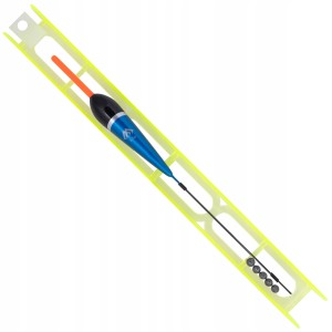 GOTOWY ZESTAW SPŁAWIKOWY DO ŁOWIENIA NA BATA MIKADO SPŁAWIK 2,5G HAK 12 ŻYŁKA 0,16MM
