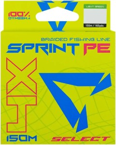 PLECIONKA SELECT SPRINT PE 4X LIGHT GREEN 0.4/0,08MM 150M