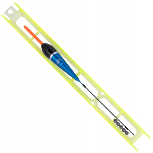GOTOWY ZESTAW SPŁAWIKOWY DO ŁOWIENIA NA BATA MIKADO SPŁAWIK 1G HAK 16 ŻYŁKA 0,10MM