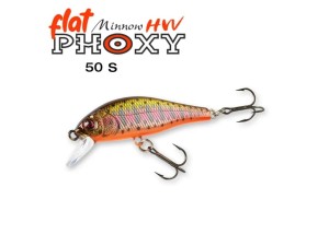 WOBLER SAKURA PHOXY MINNOW HW 50S 50MM 4.5G T14 ALBION TROUL