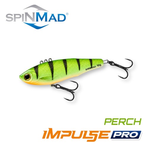 WOBLER SPINMAD IMPULSE PRO 10G 3906