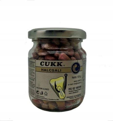KUKURYDZA CUKK CZEKOLADA POMARAŃCZA 125G