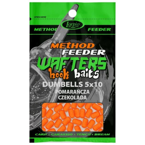 WAFFTERS LORPIO METHOD FEEDER 5X10MM CZEKOLADA POMARAŃCZA