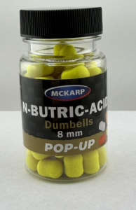 POP-UP MCCARP DUMBELS 8MM N-BUTRIC-ACID