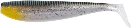 GUMA FOX RAGE ZANDER PRO BULK SHADS SILVER HALO 12CM 4.75"