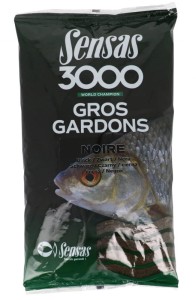 ZANĘTA SENSAS 3000 GROS GARDONS NOIR 1 KG