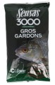 ZANĘTA SENSAS 3000 GROS GARDONS NOIR 1 KG