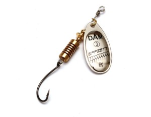 BŁYSTKA DAM STANDARD SPINNER NR3 6G SINKING SILVER