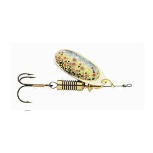 BŁYSTKA DAM NATURE 3D SPINNER NR3 6G S BROWN TROUT
