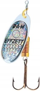 BŁYSTKA DAM EFEZEET STANDARD SPINNER NR 3 6G S REFLEX SILVER