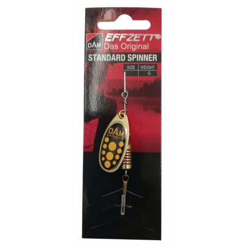 BŁYSTKA DAM EFFZET STANDARD SPINNER BLACKY #3 6G