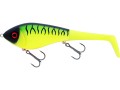 WOBLER WESTIN SWIM TAIL 10CM 40G SINKING 1 BODY 2 TAILS FIRETIGER