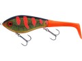 WOBLER WESTIN SWIM TAIL 10CM 40G SINKING 1 BODY 2 MOTOROIL BLOOD
