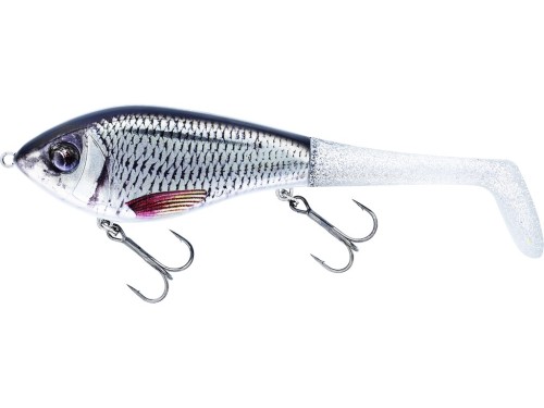 WOBLER WESTIN SWIM TAIL 10CM 40G SINKING 1 BODY 2 TAILS REAL ROACH