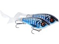 WOBLER WESTIN SWIM TAIL 10CM 40G SINKING 1 BODY 2 TAILS REAL RUDD