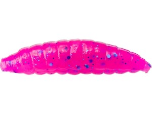 GUMA WESTIN MAGGOT 4,8CM 2,2G GARLIC/CHEESE FLOATING 8SZT PINK