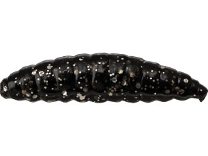 GUMA WESTIN MAGGOT 4,8CM 2,2G GARLIC/CHEESE FLOATING 8SZ BLACK