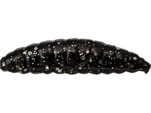 GUMA WESTIN MAGGOT 4,8CM 2,2G GARLIC/CHEESE FLOATING 8SZ BLACK