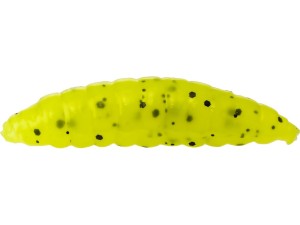 GUMA WESTIN MAGGOT 4,8CM 2,2G GARLIC/CHEESE FLOATING 8SZT CHARTREUSE