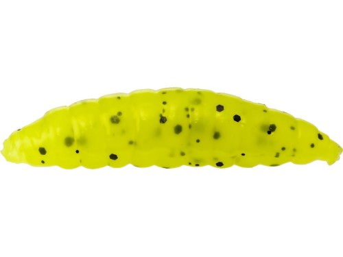 GUMA WESTIN MAGGOT 4,8CM 2,2G GARLIC/CHEESE FLOATING 8SZT CHARTREUSE