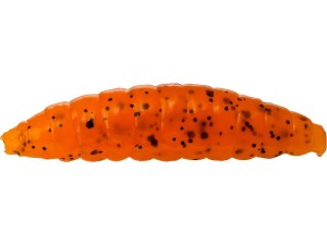 GUMA WESTIN MAGGOT 4,8CM 2,2G GARLIC/CHEESE FLOATING 8SZT ORANGE