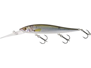 WOBLER WESTIN JERKBITE DR SUSPENDING 11CM 15G 4-5M REAL MATTE MINNOW