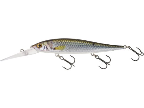 WOBLER WESTIN JERKBITE DR SUSPENDING 11CM 15G 4-5M REAL MATTE MINNOW