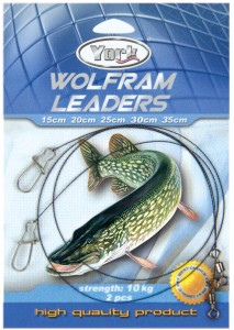 PRZYPON YORK WOLFRAM 30CM 10KG