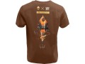 KOSZYLKA WESTIN SWIMLURE T-SHIRT DARK BROWN L