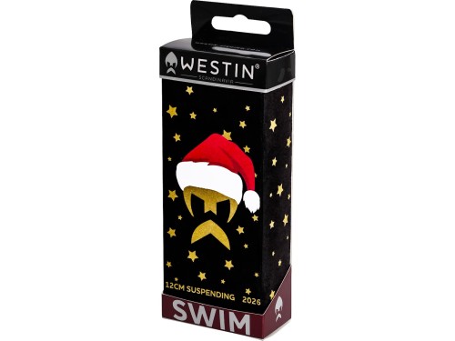 WOBLER WESTIN SWIM GLIDEBAIT CHRISTMAS EDITION 26 12CM 53G SUSPENDING