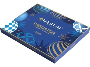 KALENDARZ ADWENTOWY WESTIN 2026 PREDATOR ADVENT 43x35x4CM