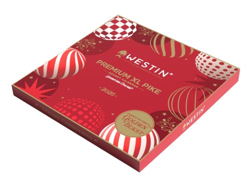 KALENDARZ ADWENTOWY WESTIN 2026 PREMIUM XL PIKE ADVENT BOX 54x49x5,5CM
