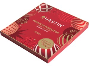 KALENDARZ ADWENTOWY WESTIN 2026 PREMIUM PREDATOR ADVENT 53x49x5,2CM