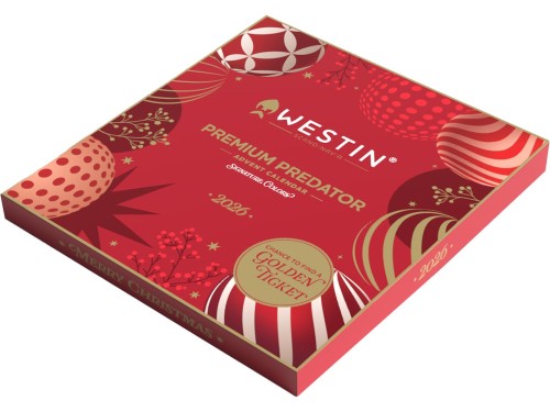 KALENDARZ ADWENTOWY WESTIN 2026 PREMIUM PREDATOR ADVENT 53x49x5,2CM