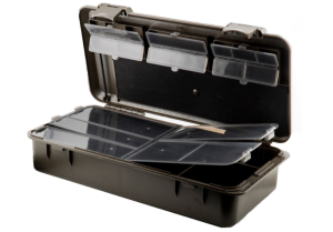 PUDEŁKO BRAIN CARP RIG BOX 44 34.5x17.5x7.5 cm
