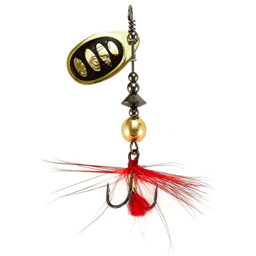 BŁYSTKA LUCKY JOHN SPINNER BONNIE BLADE #0 2,7G 001