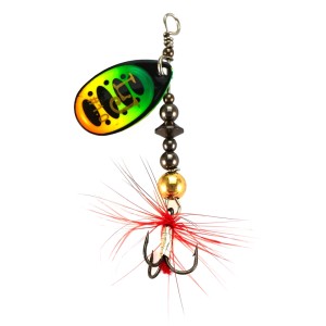 BŁYSTKA LUCKY JOHN SPINNER BONNIE BLADE #2 4,3G 008