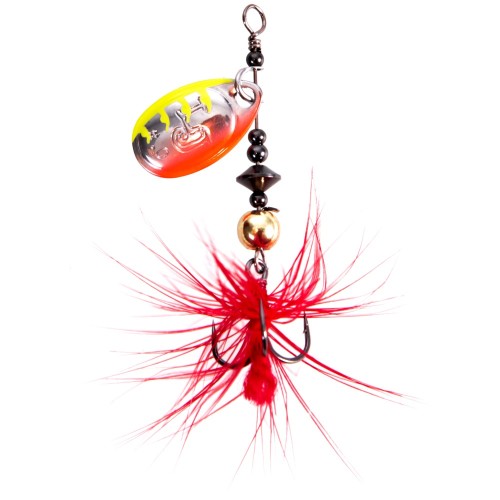 BŁYSTKA LUCKY JOHN SPINNER BONNIE BLADE #4 10,3G 016