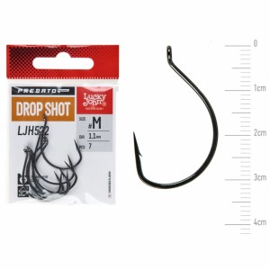 HAKI LUCKY JOHN DROP SHOT PREDATOR #M 1,1MM 7SZT