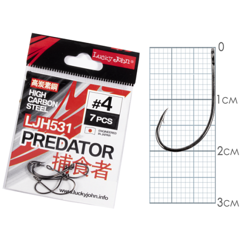 HAKI LUCKY JOHN PREDATOR #4 7SZT