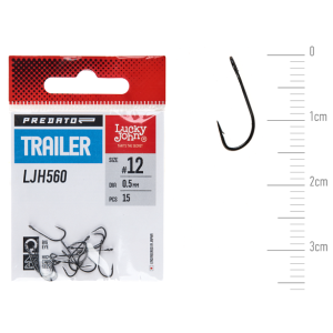 HAKI LUCKY JOHN PREATOR TRAILER #12 0,5MM 15SZT