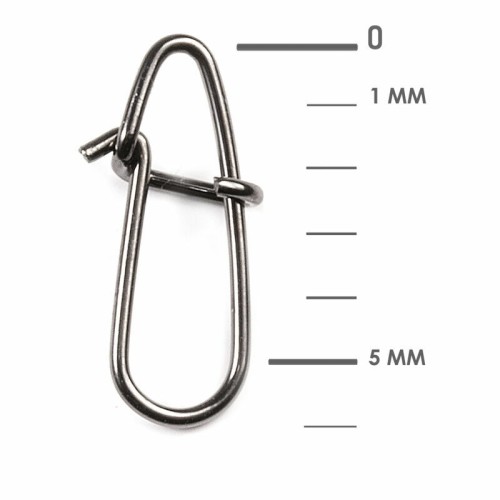 AGRAFKA LUCKY JOHN DROP SNAP #0000 4KG 8SZT