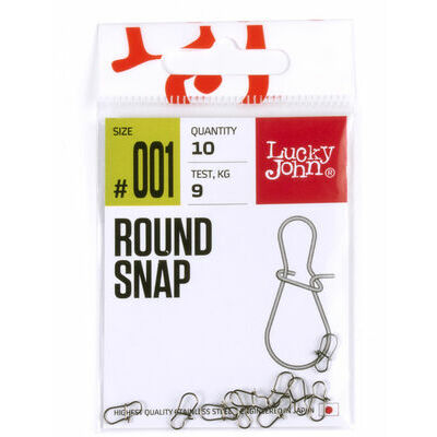 AGRAFKA LUCKY JOHN DROP SNAP #001 9KG 8SZT